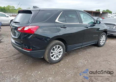 2021 Chevrolet Equinox Fwd Lt z USA, uszkodzony, nr VIN 3GNAXKEV4ML398488